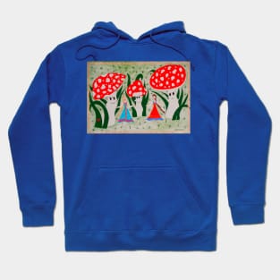 Dance of the Mushroom Fairies Hoodie